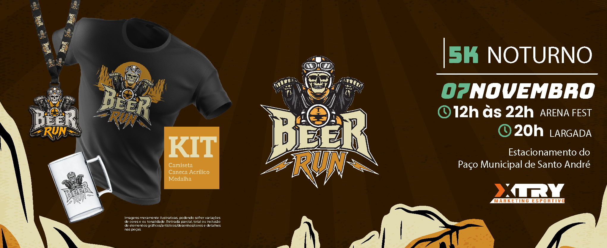 BEER RUN - SANTO ANDRÉ