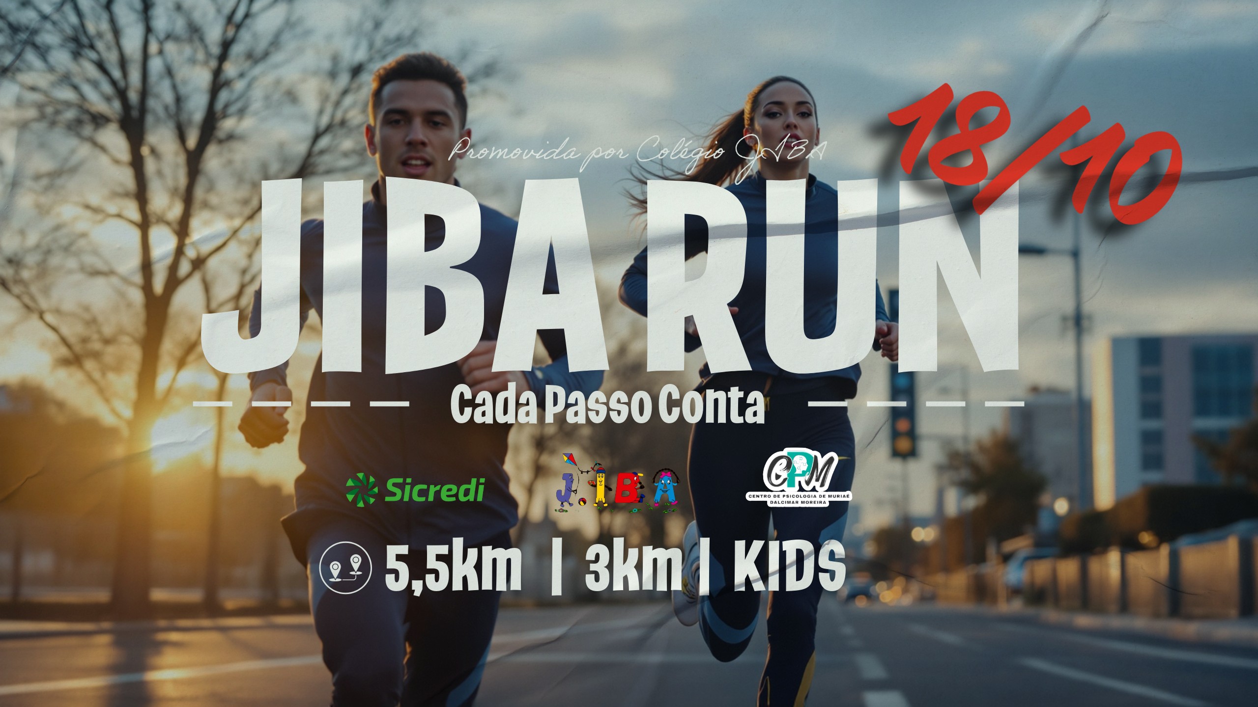 JIBA RUN - CADA PASSO CONTA