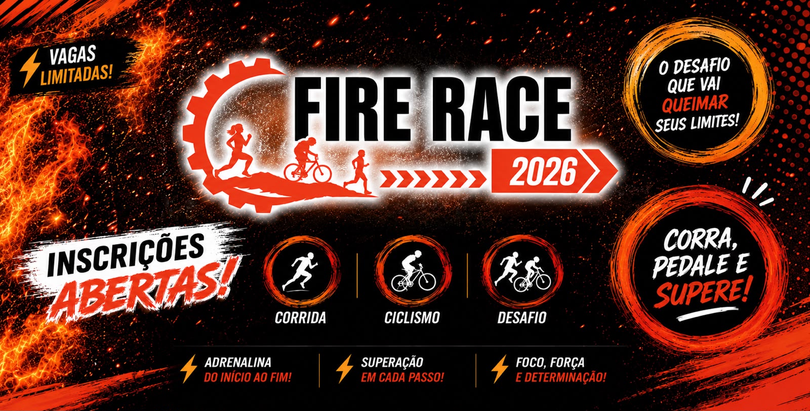 FIRE RACE - 2026