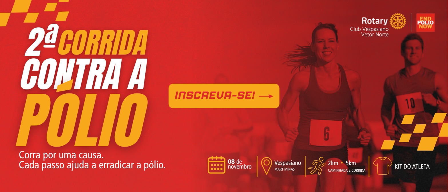 II CORRIDA CONTRA A PÓLIO