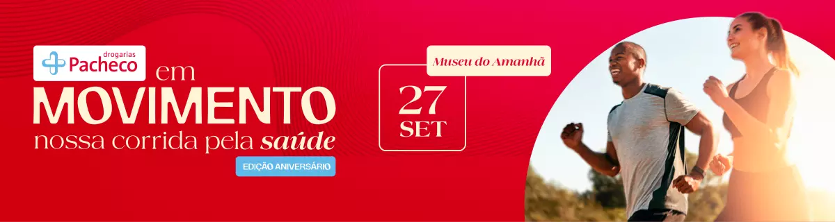 Em Movimento Corrida Pela Saúde - Drogarias Pacheco