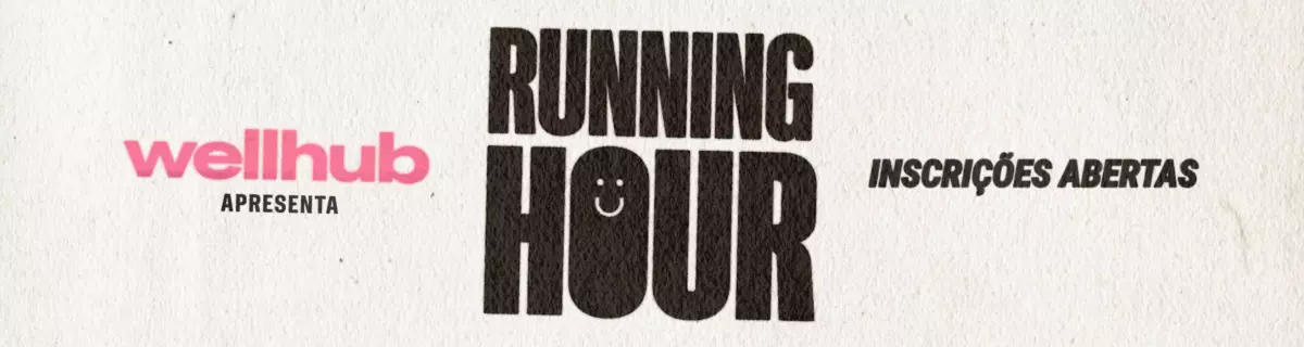 Wellhub apresenta: Running Hour - Rio de Janeiro