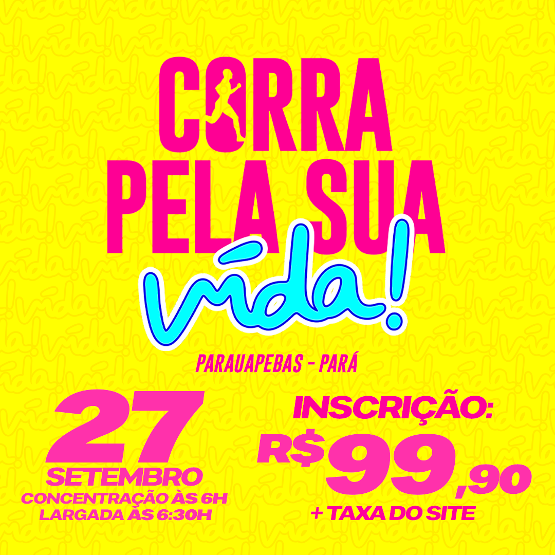 4ª CORRIDA E CAMINHADA PELA VIDA - BEMFIT