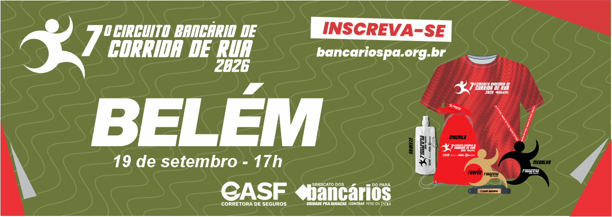 7º CIRCUITO BANCÁRIO DE CORRIDA DE RUA 2026
