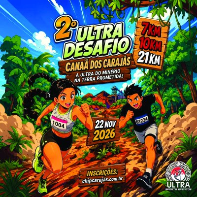 ULTRA DESAFIO CANAÃ DOS CARAJÁS - 2ª EDIÇÃO