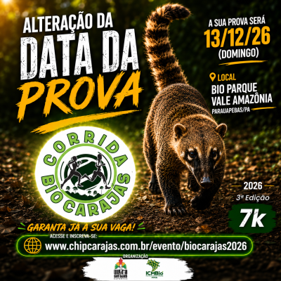 CORRIDA BIO-CARAJAS 2026