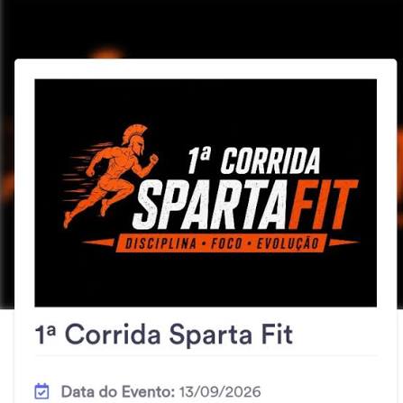 1ª Corrida Sparta Fit