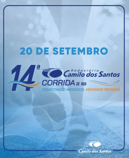 14ª Corrida de Rua Rodoviário Camilo Dos Santos