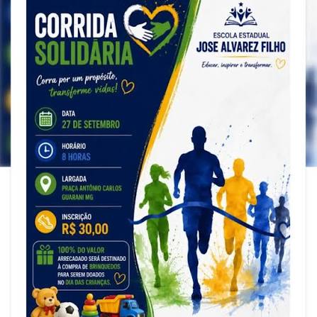 Corrida Solidária Guarani