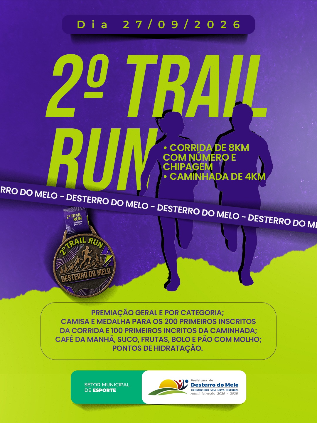 2ª Trail Run de Desterro do Melo