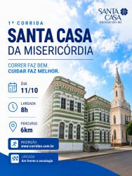 1º Corrida Santa Casa Da Misericórdia - Outubro Rosa
