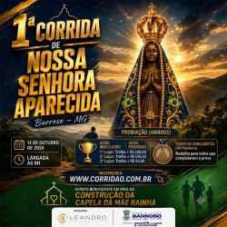 1ª Corrida N. S. Aparecida