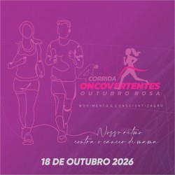 4ª Corrida Oncovertentes - Outubro Rosa