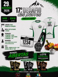 17 Desafio Dos Morros Dores De Campos