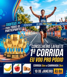 1ª Corrida Eu Vou Pro  Podio 2027