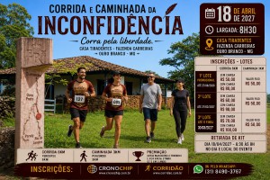 1ª Corrida Da Inconfidência  2027