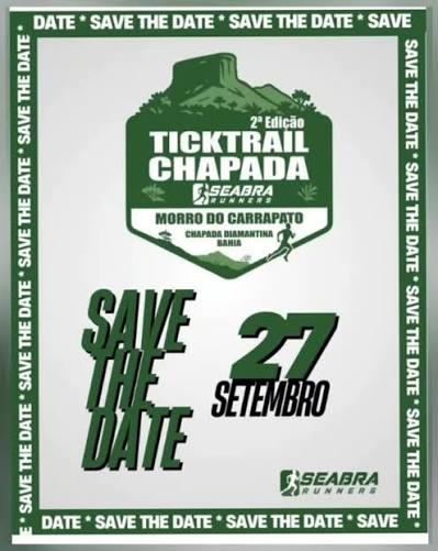 Tick Trail Chapada 2026