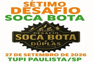 8º DESAFIO SOCA BOTA DE DUPLAS 2026