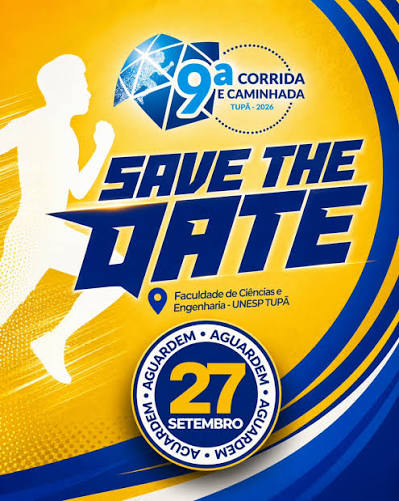 9ª CORRIDA E CAMINHADA UNESP TUPÃ 2026