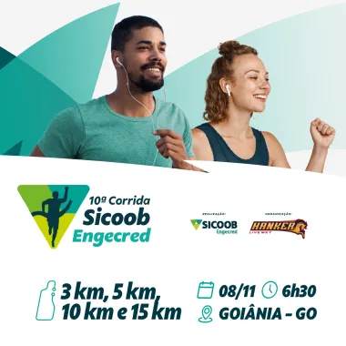 10A Corrida Sicoob Engecred