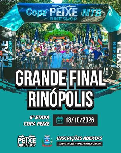 5ª EDIÇÃO - 4ª COPA PEIXE BIKE SHOP