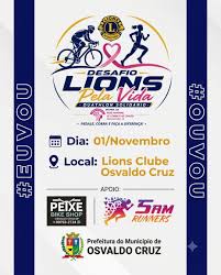 1º DESAFIO LIONS PELA VIDA - DUATHLON SOLIDÁRIO