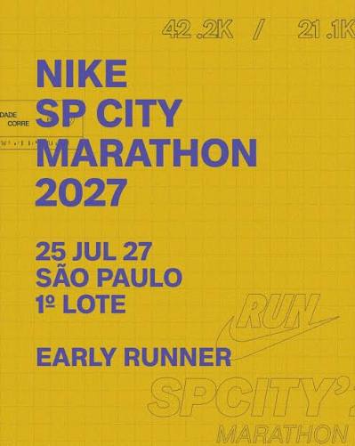 Nike SP City Marathon 2027