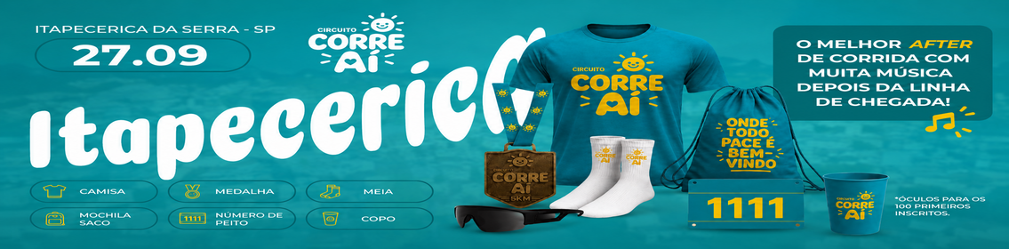 Corre Aí - Etapa Itapecerica