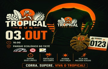 344 Tropical Run Run 3Km