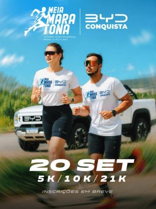 Meia Maratona - Byd Conquista
