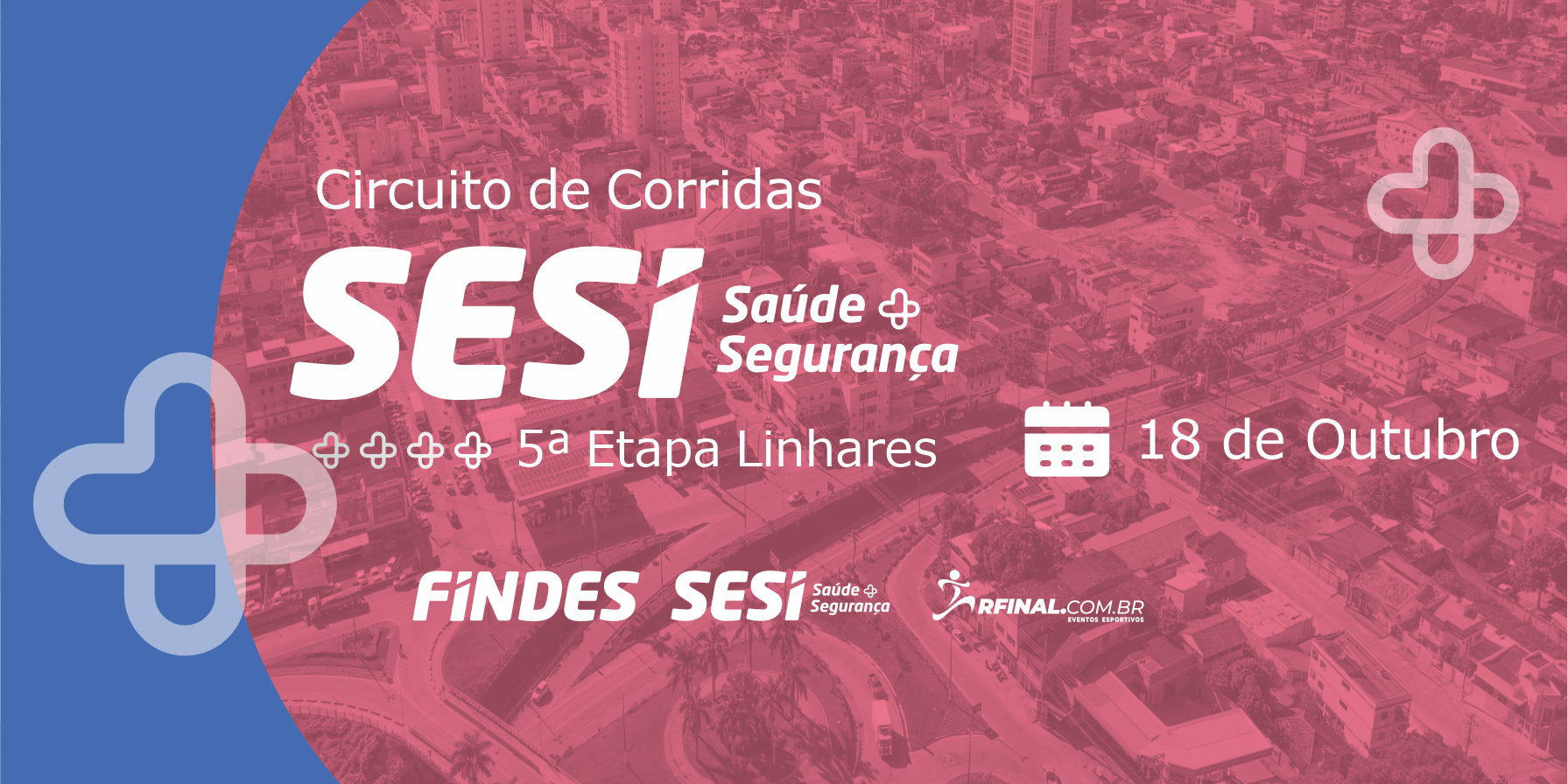Corrida do SESI 2026 etapa Linhares