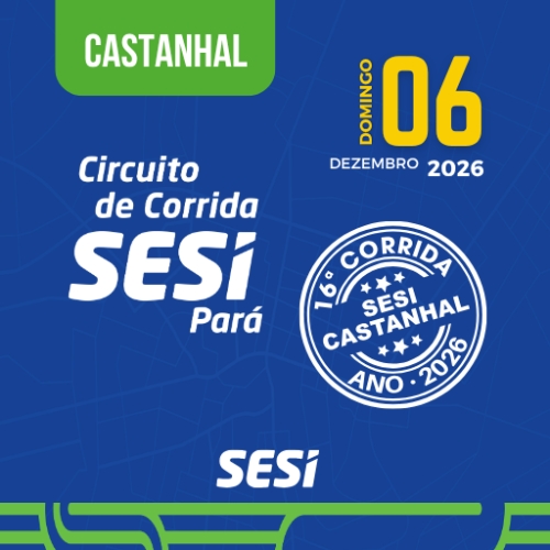 Circuito De Corridas Sesi/pa - Etapa Castanhal
