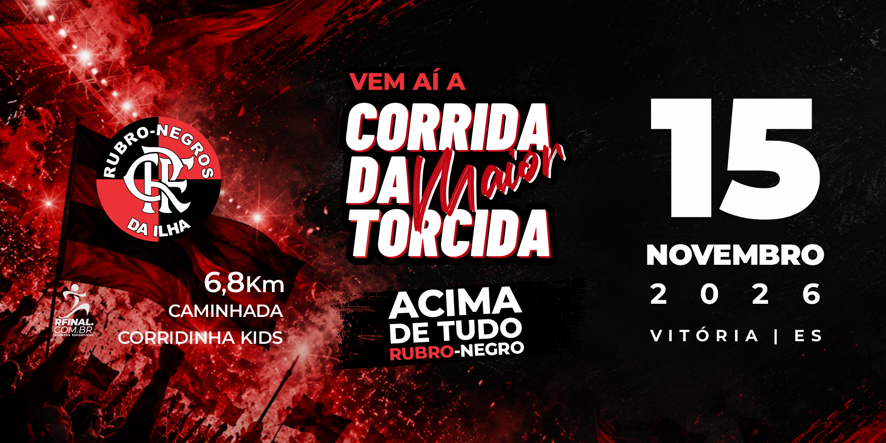 Corrida da Maior Torcida (Mengo) 2026