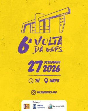 6ª Volta Da Uefs
