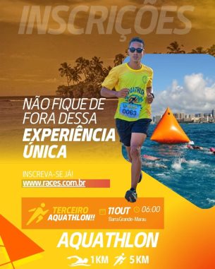 3º Aquathlon Barra Grande Ba.