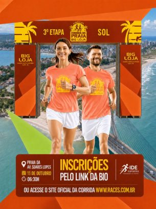 3A Etapa - Circuito Corrida Da Praia Big Loja -Ilhéus/Ba 2026