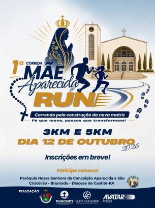 1ª Corrida Mãe Aparecida Run