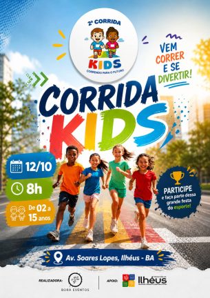 2° Corrida Kids Correndo Para O Futuro