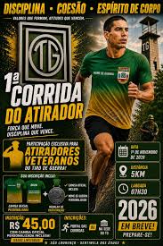 1ª CORRIDA DO ATIRADOR 2026