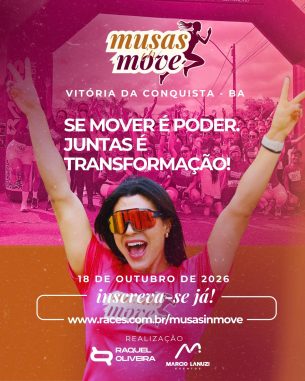 Corrida Musas In Move 2026