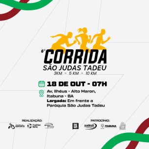 6ª Corrida São Judas Tadeu