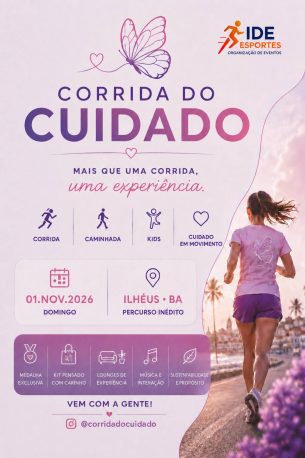 Corrida Do Cuidado - Ilhéus-Ba 2026