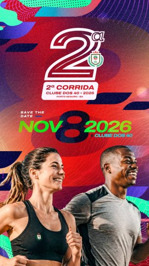 2ª Corrida Clube Dos 40