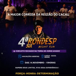 4ª Rondesp Sul Night Run