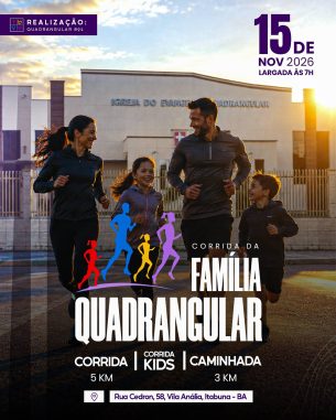 Corrida Da Família Quadrangular