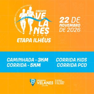 Corrida Circuito Velanes - Etapa Ilhéus