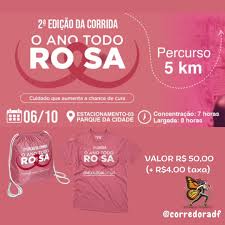 Corrida: O Ano todo Rosa