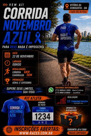 Corrida Novembro Azul