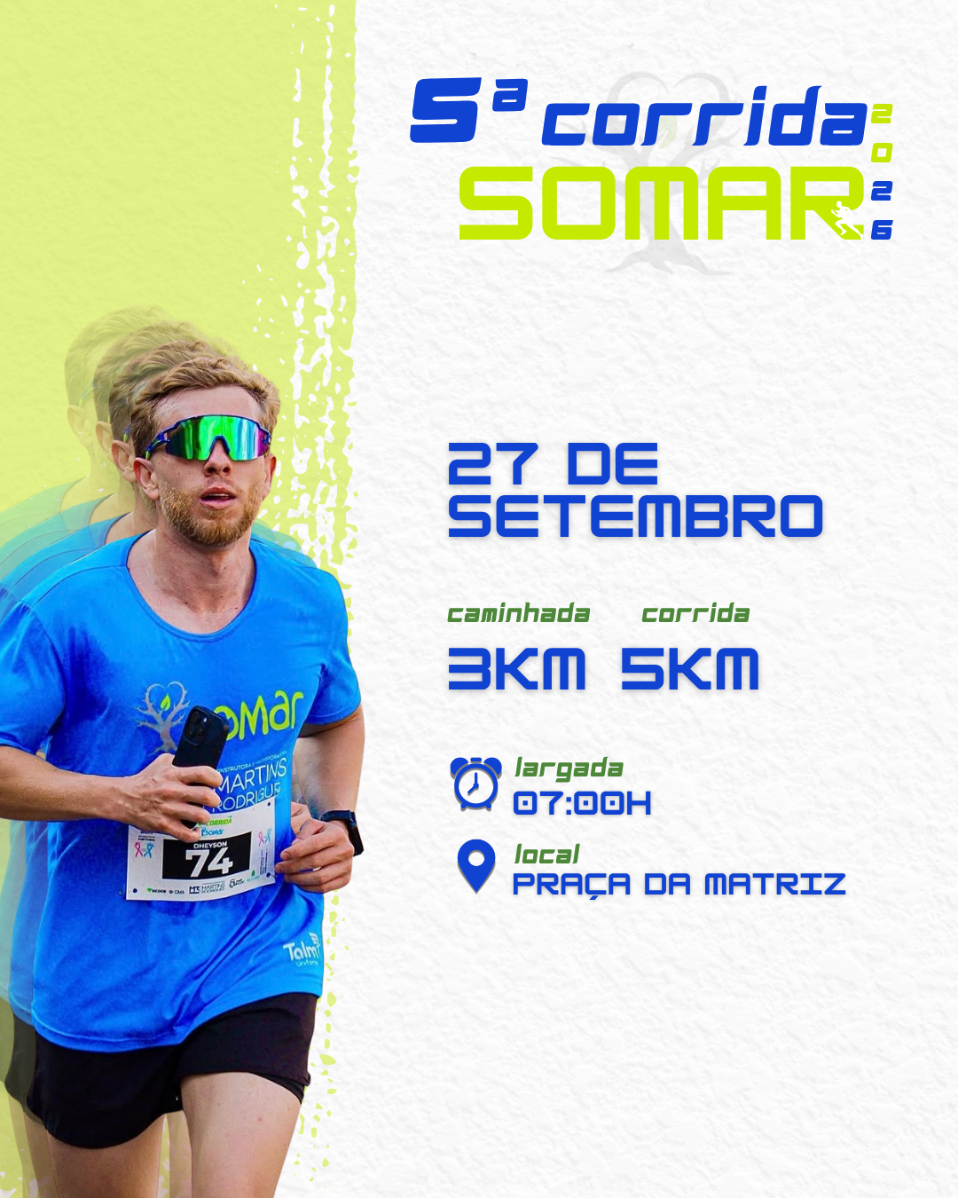 5ª Corrida do Somar