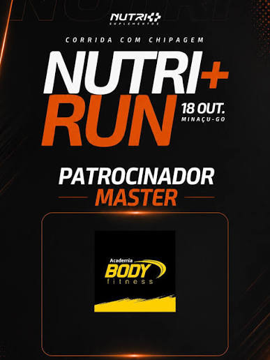 Nutri + Run 2026